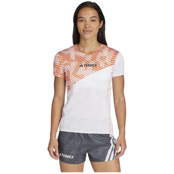 adidas Camiseta T-shirt Terrex Techrock Pro léger 100% polyester para mujer