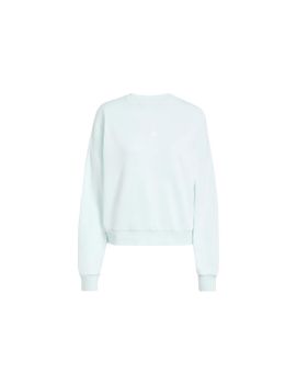 Sudadera adidas Sl Fc Swt Mujer Menhal / Blanco