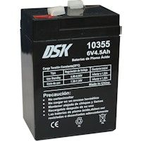 DSK 10355 pila doméstica Sealed Lead Acid (VRLA)
