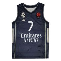 camiseta facundo campazzo real madrid baloncesto segunda equipacion adidas 2025-26 azul