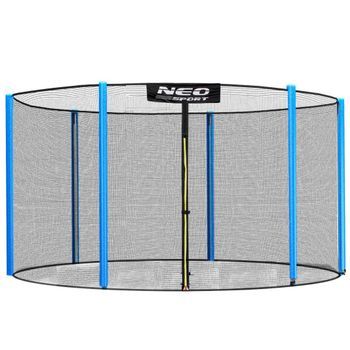 Red De Trampolín Para Exteriores Neo-sport De 312 Cm Y 3 M