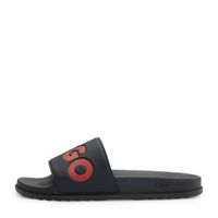 hugo chanclas con logo en la tira negras 50498352-001