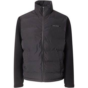 Jack & Jones Chaquetas 12273967 JCOFUSION SCUBA JACKET BLACK para hombre