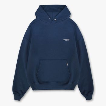 REPRESENT Owners Club Cotton-Jersey Hoodie - XL