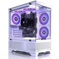 pc sobremesa beastcom q3 amd ryzen 5 16gb 512gb ssd vega 11 windows 11 pro rgb wifi