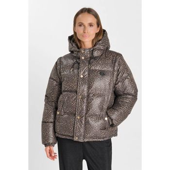 Le Temps des Cerises Abrigo de plumas INGE chaqueta de plumas con capucha para mujer