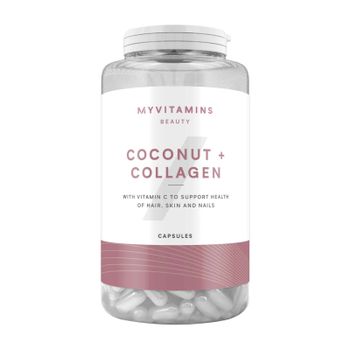 Cápsulas de Coco y Colágeno - 30 CAPSULES - 15raciones