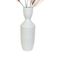 florero ceramica blanco mate
