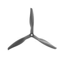 gemfan 7x9x3 helice electrica de 7 pulgadas cw ccw de fibra de vidrio y nylon de 3 palas para avion rc
