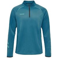 hummel jersey sweatshirt authentic pro demi-zip para hombre