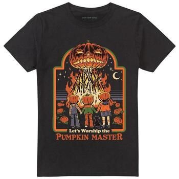 Steven Rhodes Camiseta Pumpkin Master para mujer