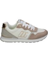 zapatillas para mujer mustang joggo classic 60441 beige 38