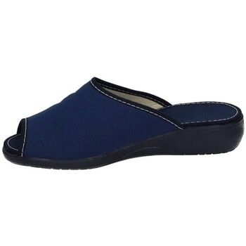 Bonadona Pantuflas Zapatilla flor para mujer