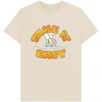 peanuts camiseta take it easy para mujer