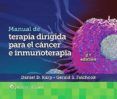 manual de terapia dirigida para el cancer e inmunoterapia