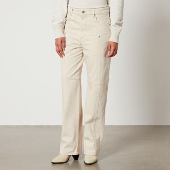 Marant Etoile Valeria Denim Straight-Leg Jeans - FR 40/UK 12