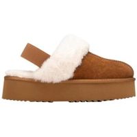 xti pantuflas 144440-camel para mujer