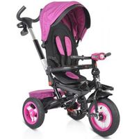 triciclo con bandeja musical byox jockey bandeja purpura