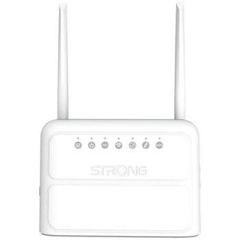 Router Strong 4GROUTER360 4G LTE Wi-Fi 300Mbps 4 Puertos Ethernet Antenas Externas