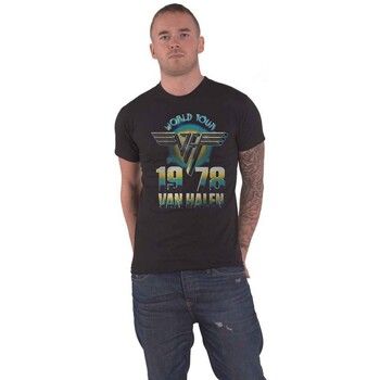 Van Halen Tops y Camisetas World Tour '78 para mujer
