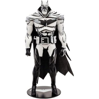 Figura Batman White Knight Sketch Edition Edición Limitada Gold Label Dc Articulada 18 Cms