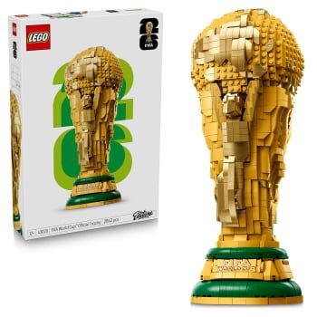 LEGO Editions Trofeo Oficial de la Copa Mundial de la FIFA, Juguete de construcción +12 años - 43020