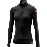 castelli womens tutto nano ros jersey - s - black