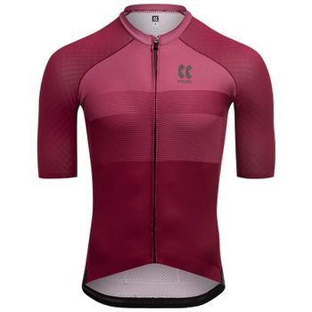 Kalas Passion Z1 Short Sleeve Jersey - L - Burgundy
