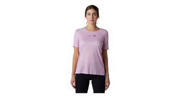 Maillot de manga corta fox flexair para mujer rosa