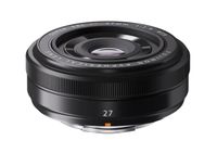 objetivo fujifilm fujinon xf 27mm f28 negro 7 elementos 39mm filtro para fujifilm x
