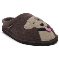 haflinger pantuflas rudi braumeliert calz g para mujer