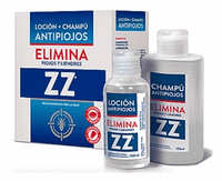 zz pack locion 100 ml  champu antipiojos 125 ml