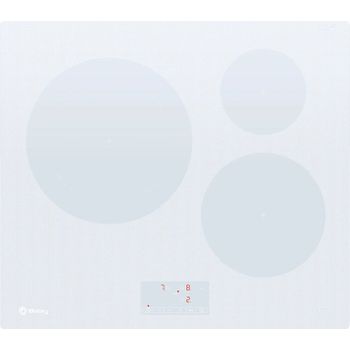 Balay 3EB965WR Placa de Inducción sin Marco 3 Zonas 60cm Blanca