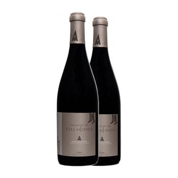Palacio De Villachica Vino Tinto Dehesa De San Andrés Vendimia Seleccionada Toro 75 Cl 15.5% Vol. (pack De 2 Unidades)