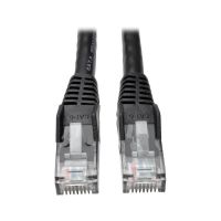 cable de red cat6 utp moldeado snagless tripp lite 091 m negro