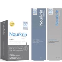 nourkrin man for hair preservation 6 month bundle with shampoo and conditioner x2 worth 31178