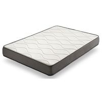 colchon viscoelastico de alta densidad viscosleep - maximo confort soporte ergonomico y proteccion antiacaros  - medida 180x180 cm
