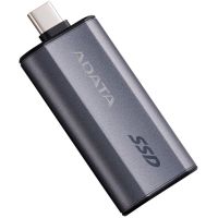 disco duro adata sc750 2tb ssd externo usb tipo c 10gbits 1050mbs gris
