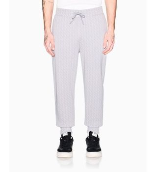 A|X Armani Exchange para hombre. XM001226AF11847M8315 Pantalón Ajustable gris (M), Casual, Algodón