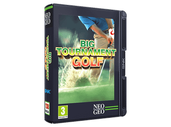 Cartucho juego retro Neo Geo: Big Tournament Golf
