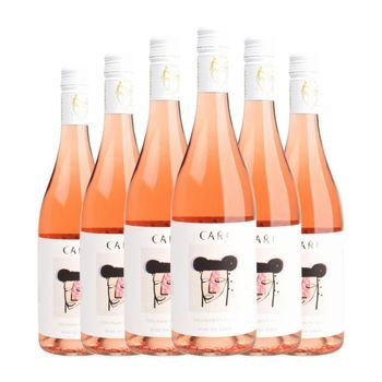 Añadas Vino Rosado Care Cariñena 75 Cl 13% Vol. (pack De 6 Unidades)