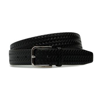 Boss Cinturones Hombre - Negro Talla 95
