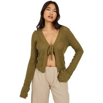Brave Soul Chaqueta de punto WH252 para mujer