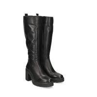 unisa botas con tacon mujer - negro talla 39