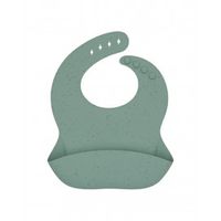 babero platinum silicone sage