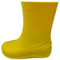 blanditos botas de agua rainbow amarillo para nina