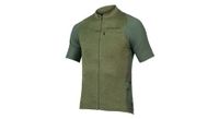 maillot endura gv500 reiver manga corta verde oliva