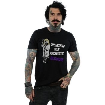 Blondie Camiseta One Way Or Another para hombre