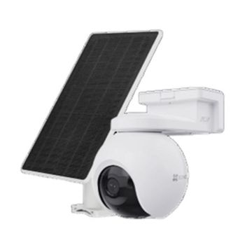 Cámara IP EZVIZ EB8 4K Visión Nocturna Interior y Exterior Panel Solar