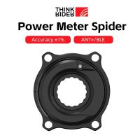 medidor de potencia thinkrider pp5 spider 110bcd con eje de 4 pernos alta precision y ligero para bicicletas de carretera shimano